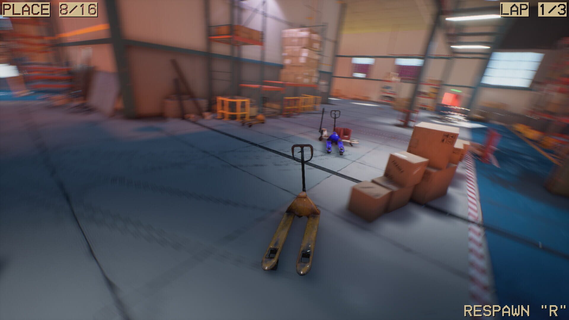 Screenshot for Pallet Jack Racing