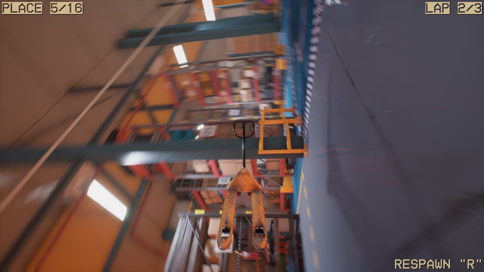 Screenshot for Pallet Jack Racing
