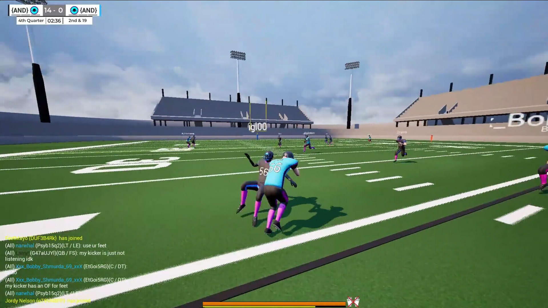 Screenshot for Pro Football Online