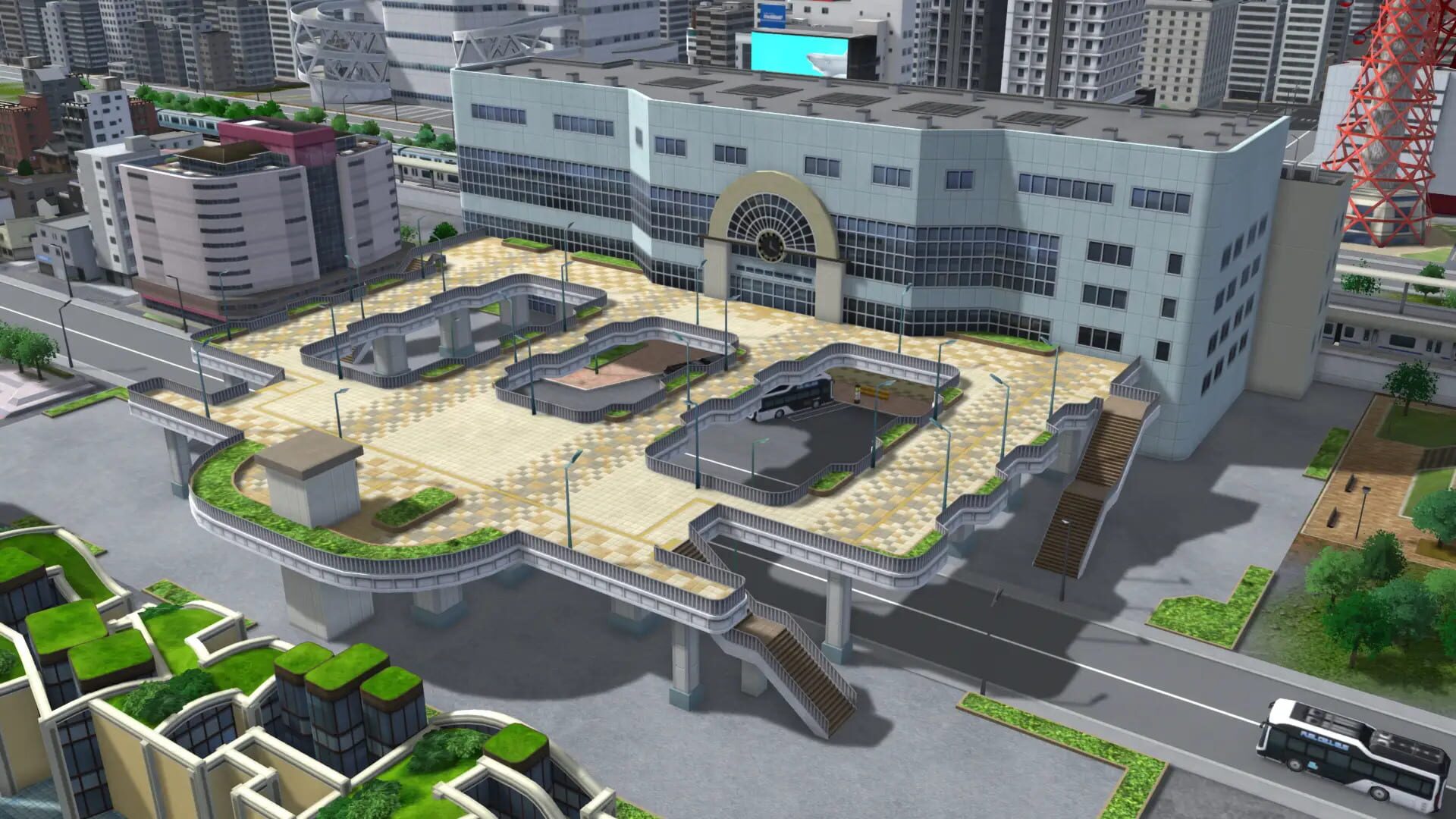 Screenshot for A-Train 9 Evolution