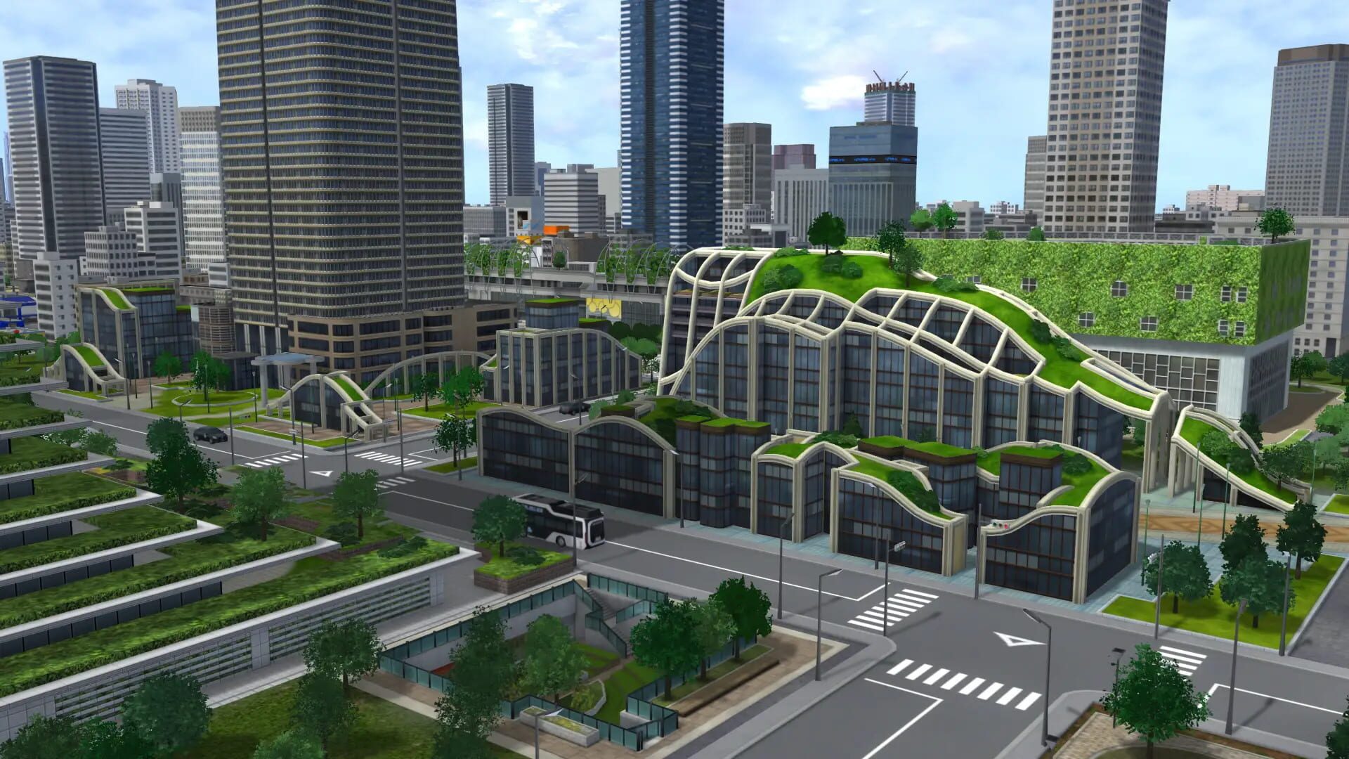 Screenshot for A-Train 9 Evolution
