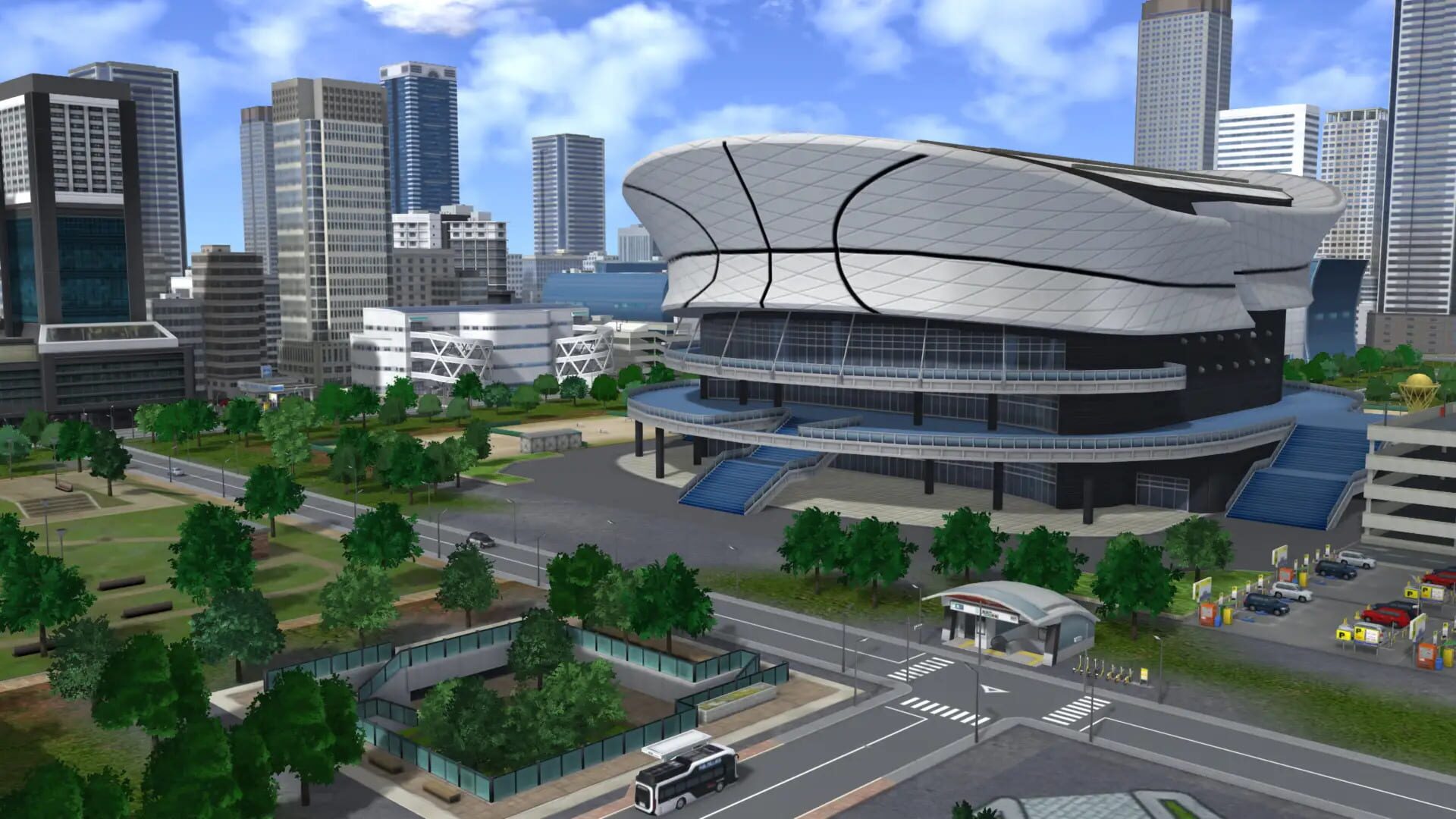 Screenshot for A-Train 9 Evolution