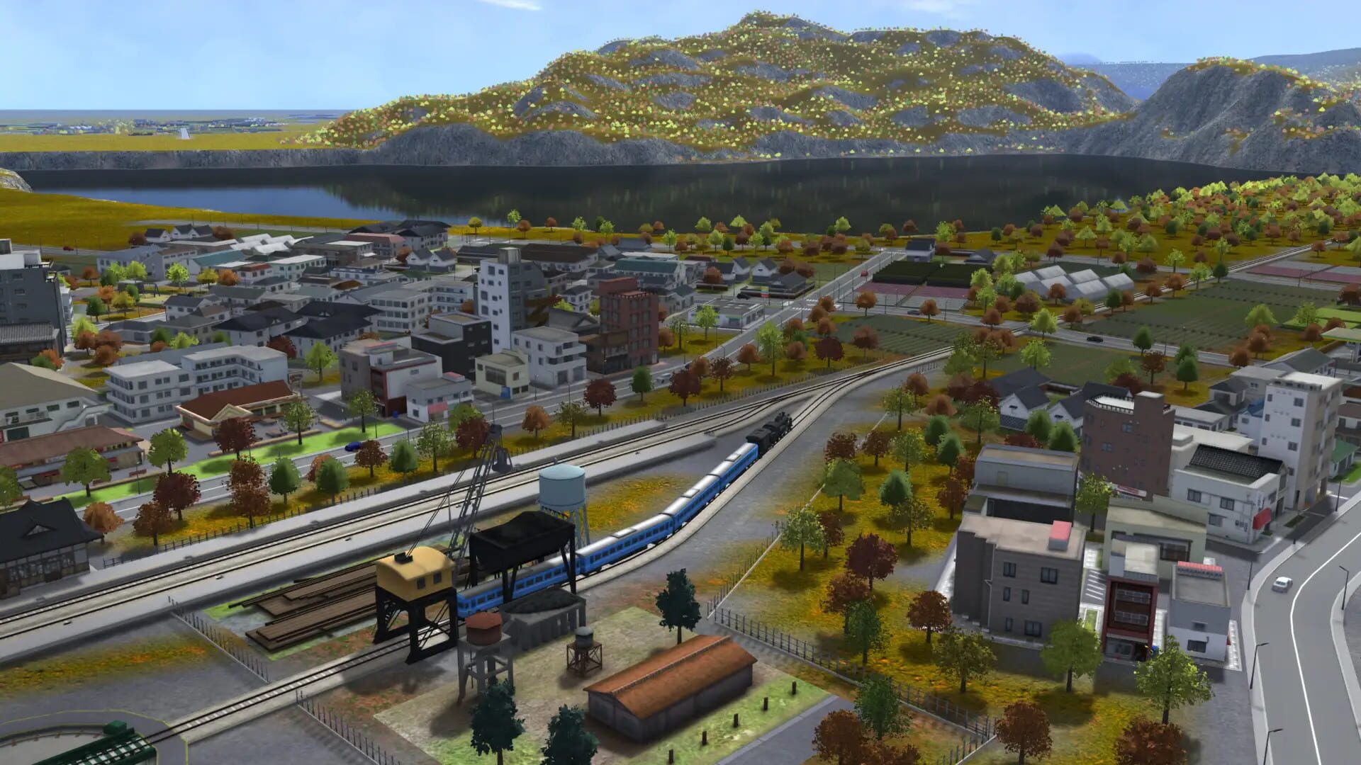 Screenshot for A-Train 9 Evolution