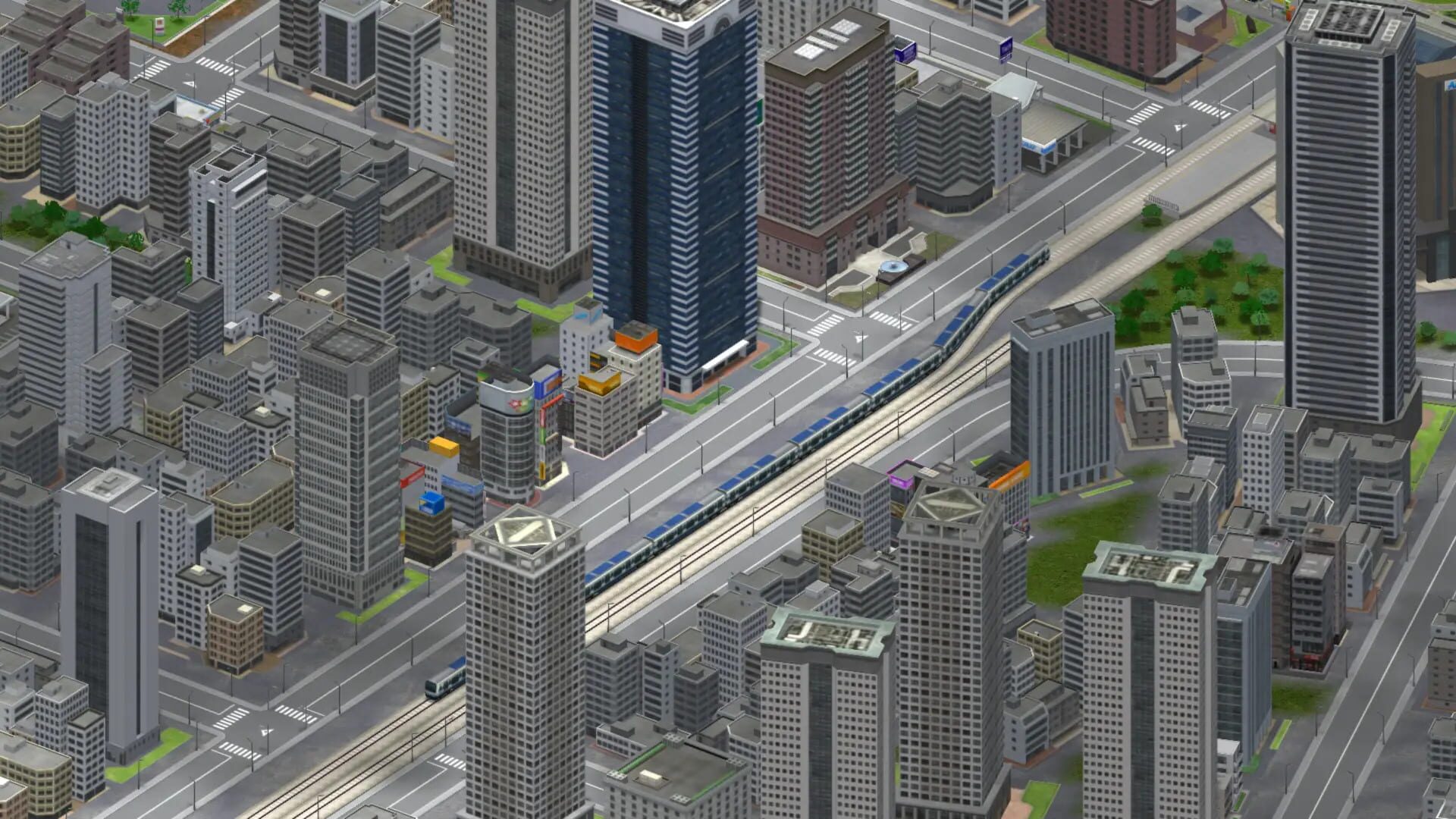 Screenshot for A-Train 9 Evolution