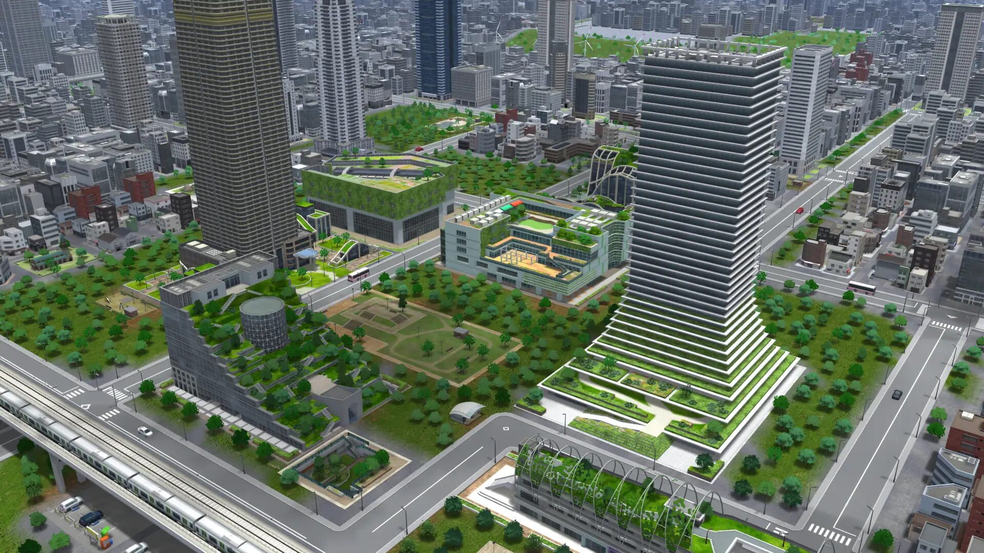 Screenshot for A-Train 9 Evolution