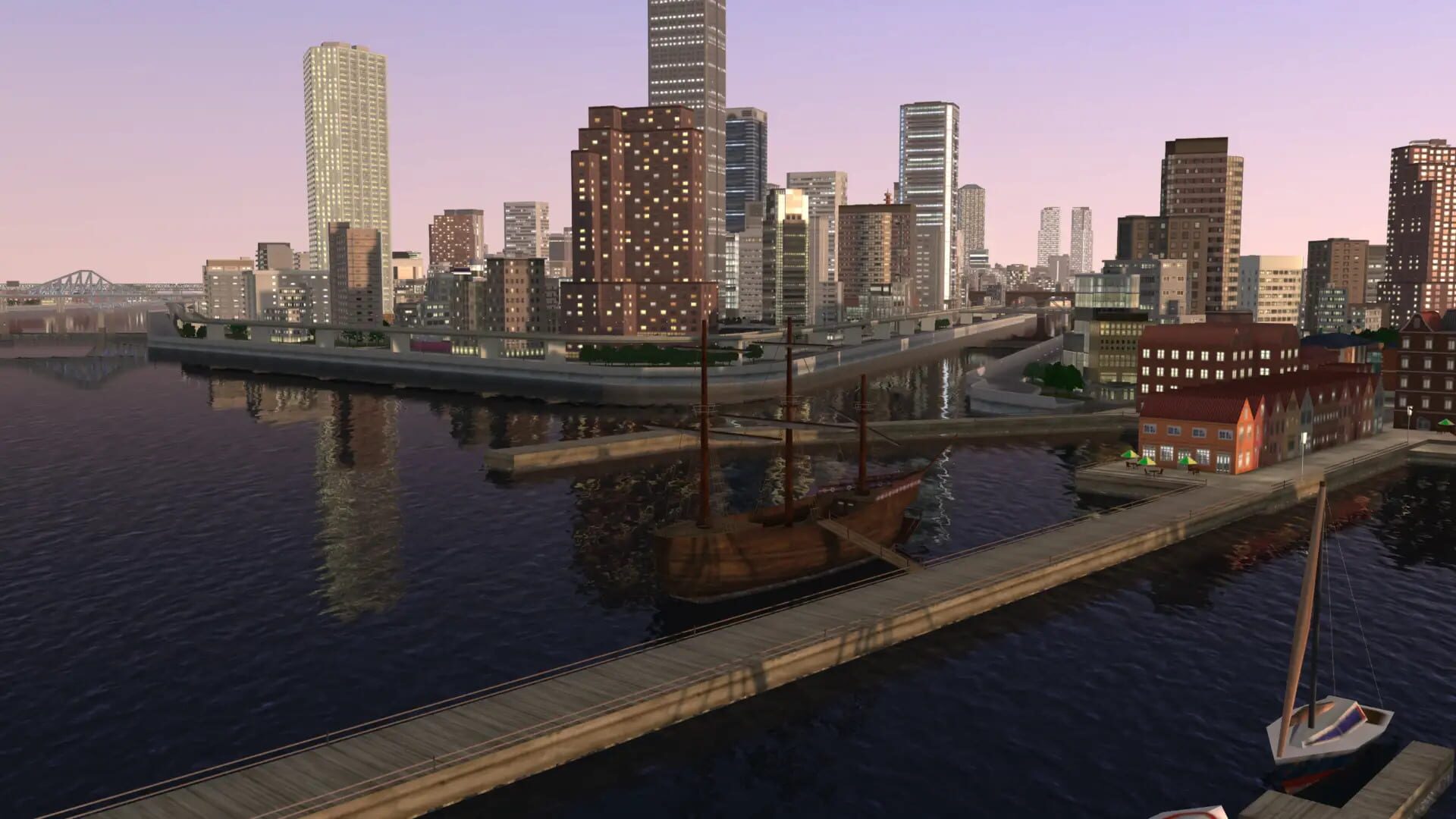 Screenshot for A-Train 9 Evolution