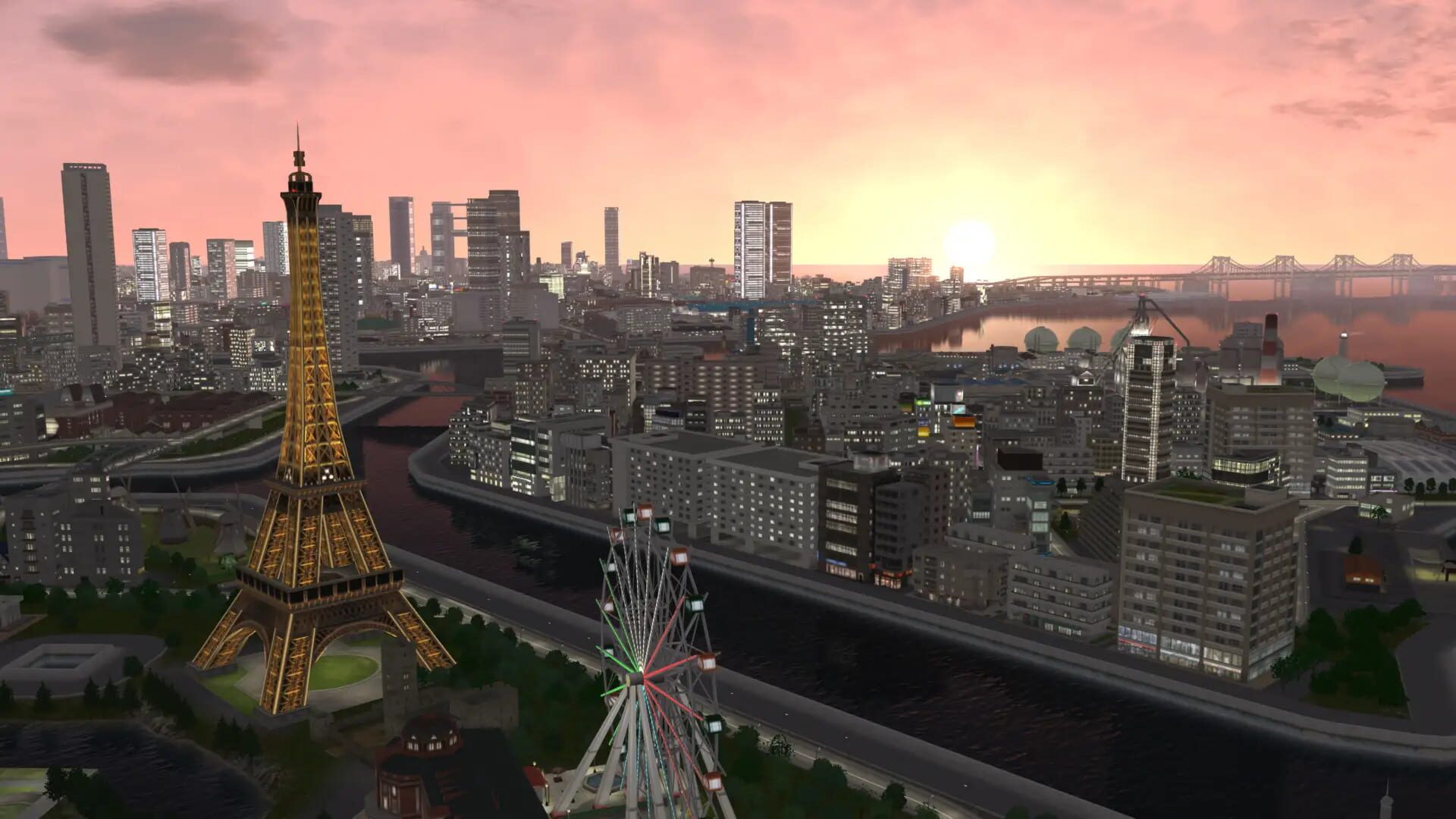 Screenshot for A-Train 9 Evolution