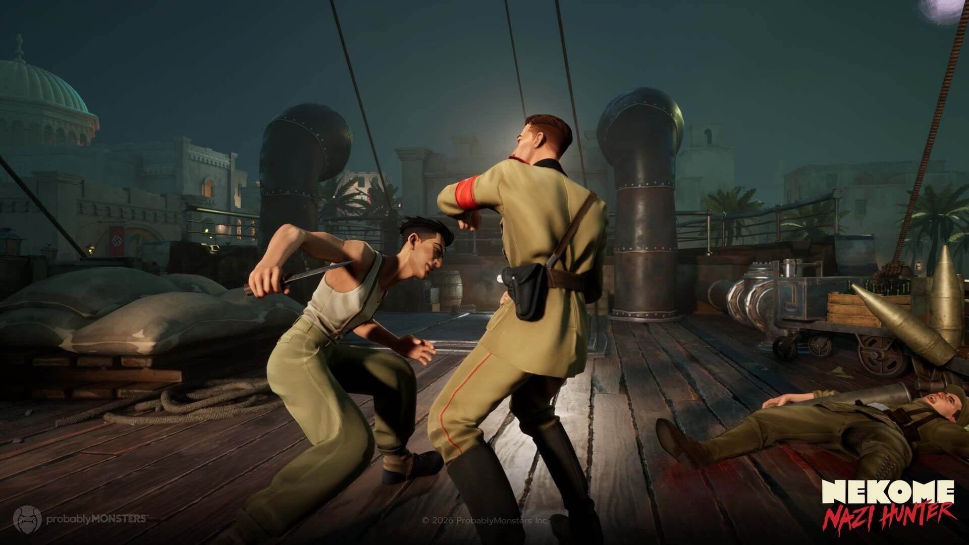Screenshot for Nekome: Nazi Hunter
