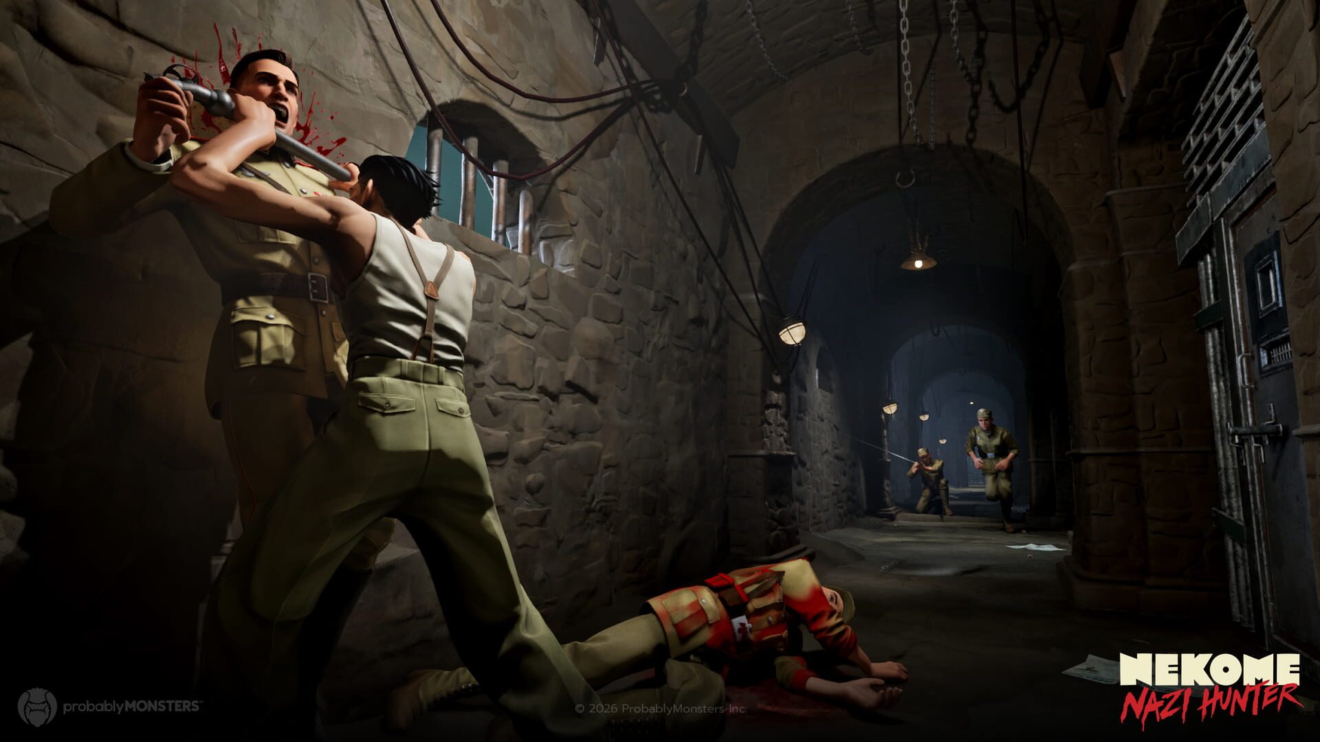 Screenshot for Nekome: Nazi Hunter