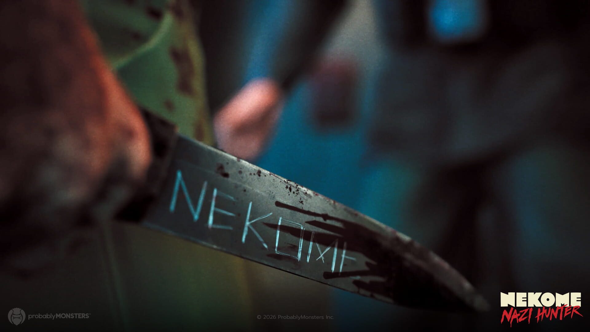 Screenshot for Nekome: Nazi Hunter