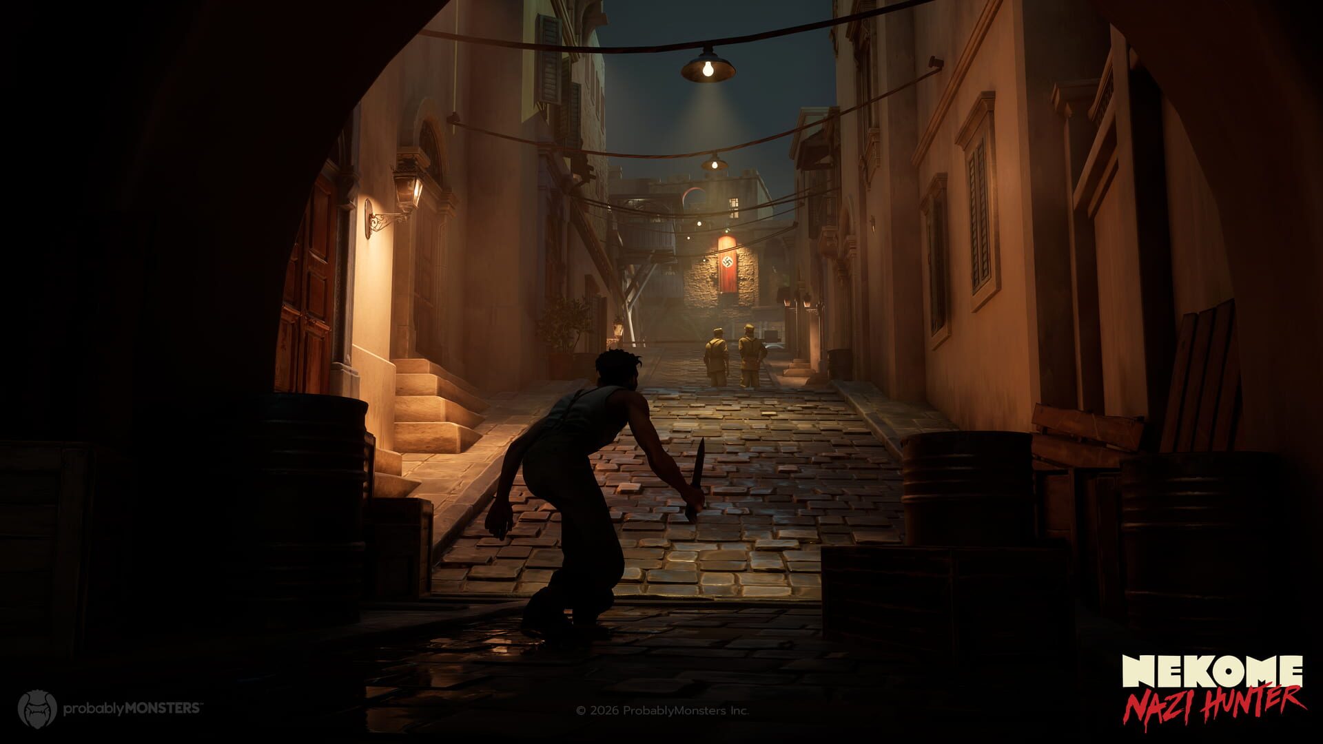 Screenshot for Nekome: Nazi Hunter