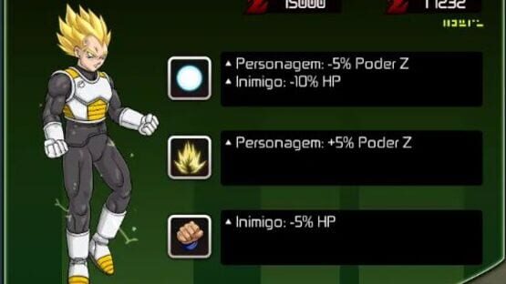 Screenshot for DBZ: O Renascimento de F