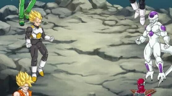 Screenshot for DBZ: O Renascimento de F