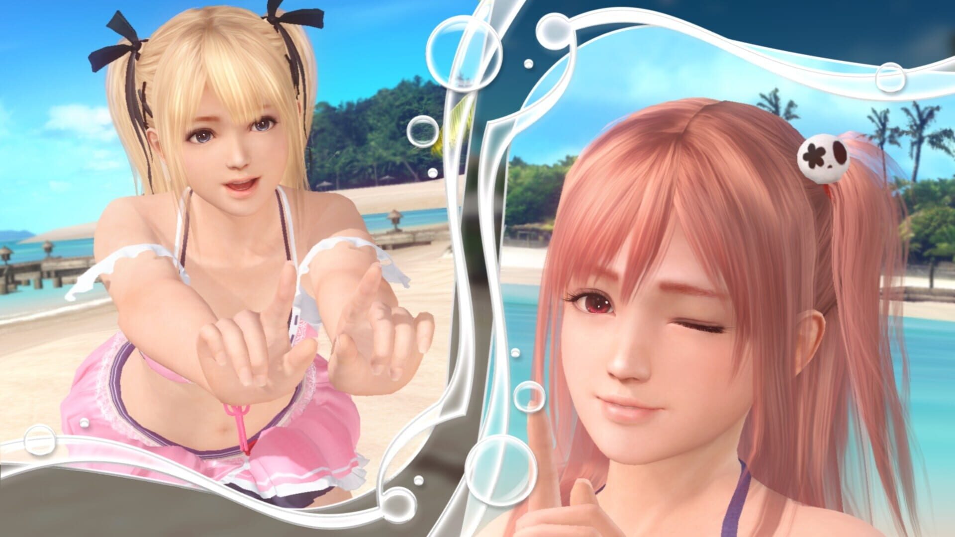 Screenshot for Dead or Alive Xtreme: Venus Vacation