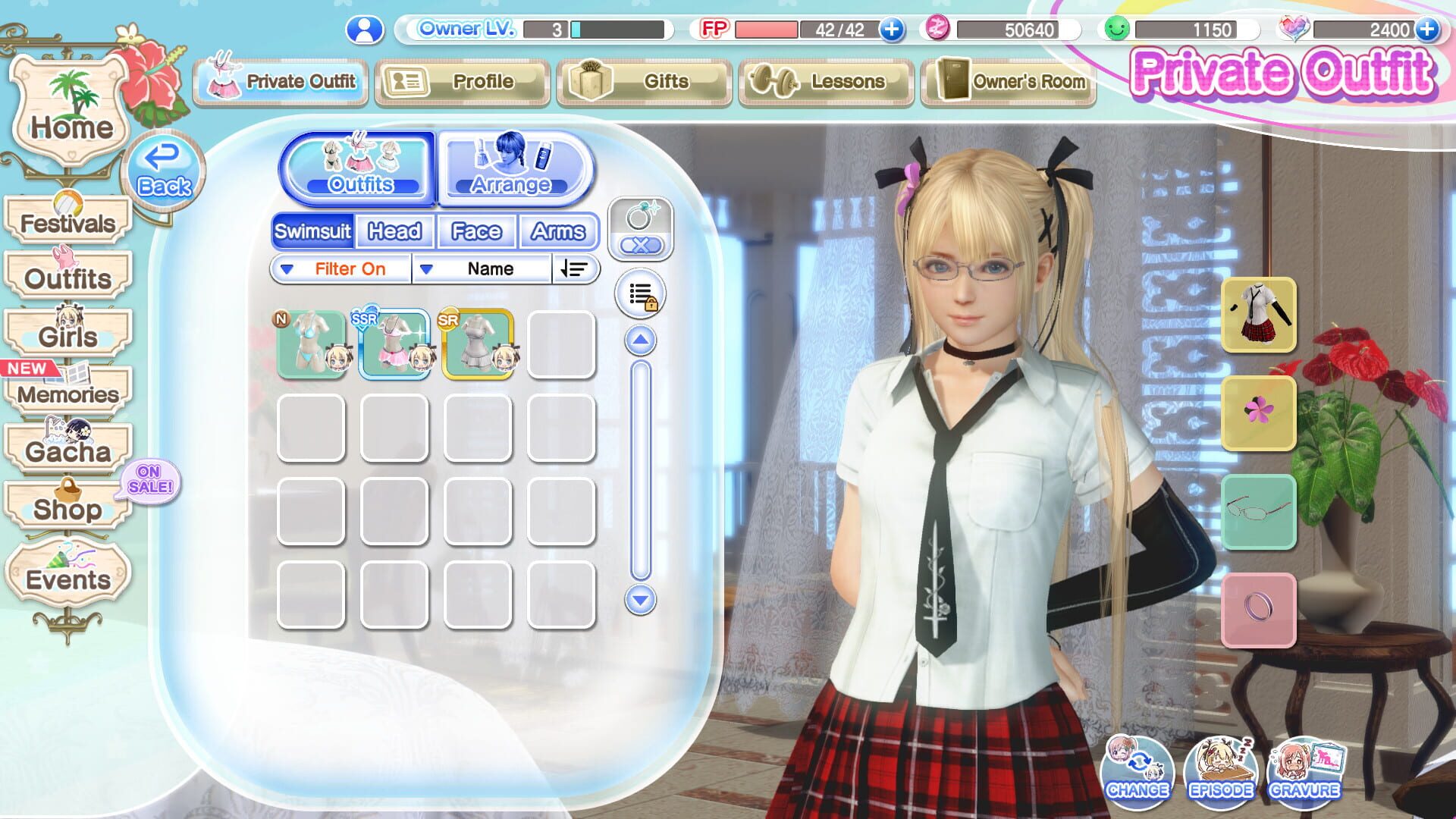 Screenshot for Dead or Alive Xtreme: Venus Vacation