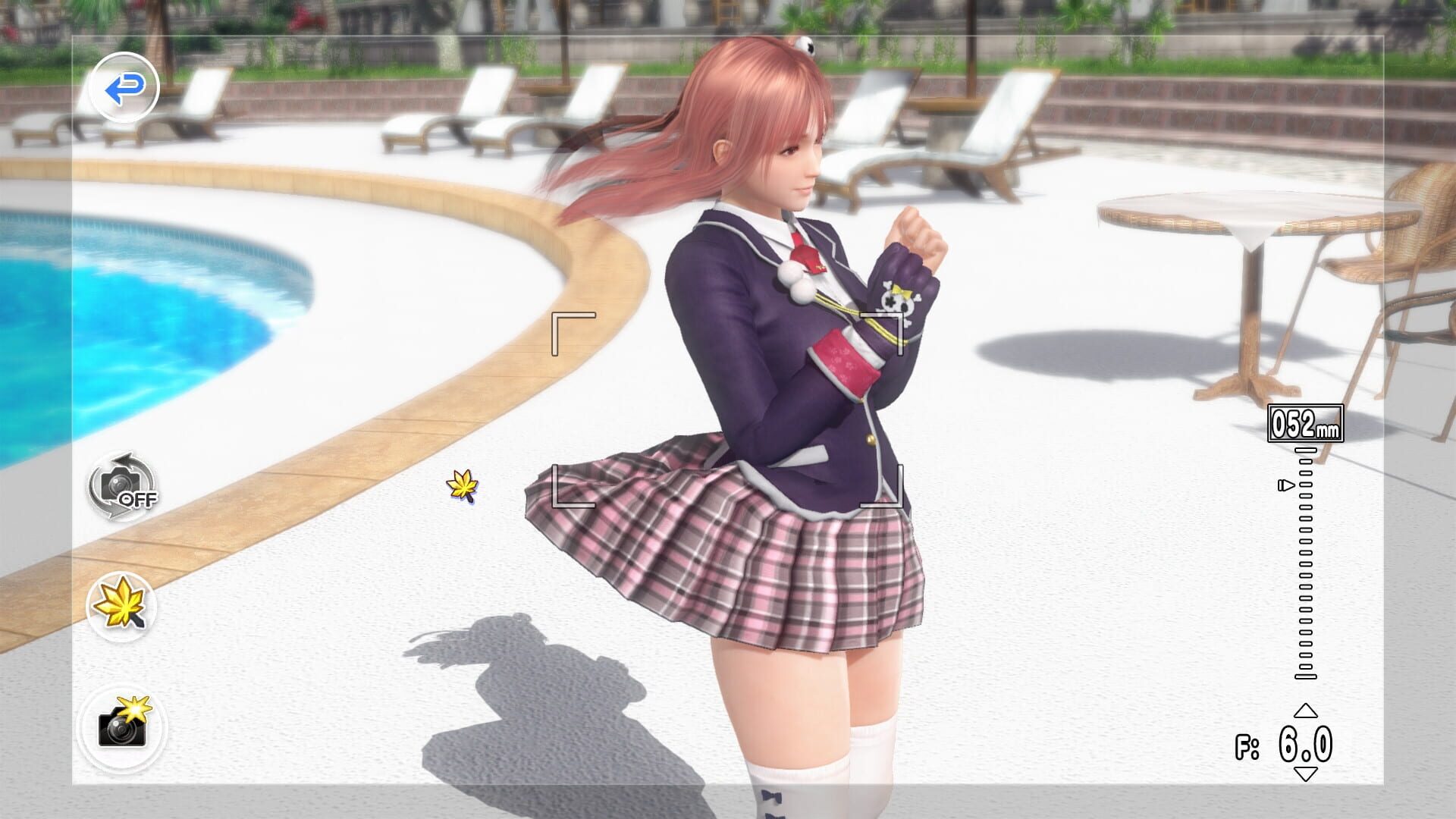 Screenshot for Dead or Alive Xtreme: Venus Vacation