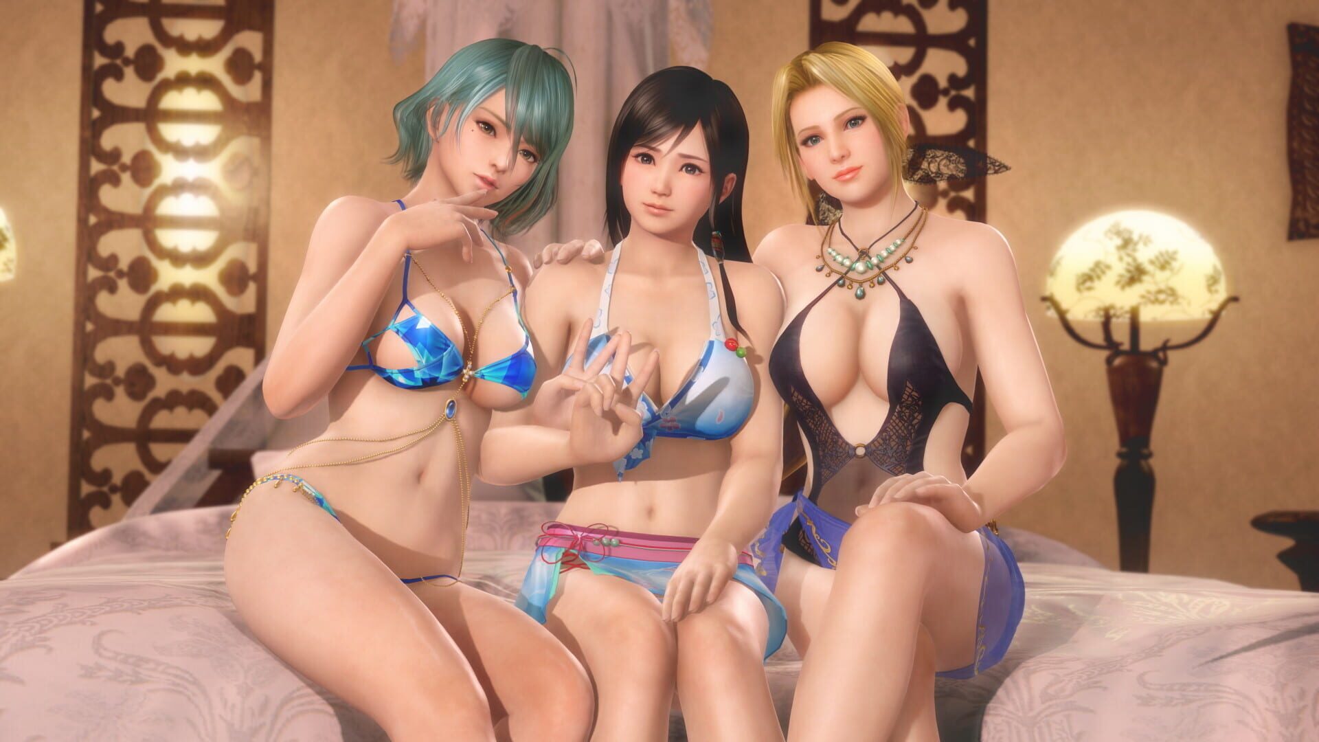 Screenshot for Dead or Alive Xtreme: Venus Vacation