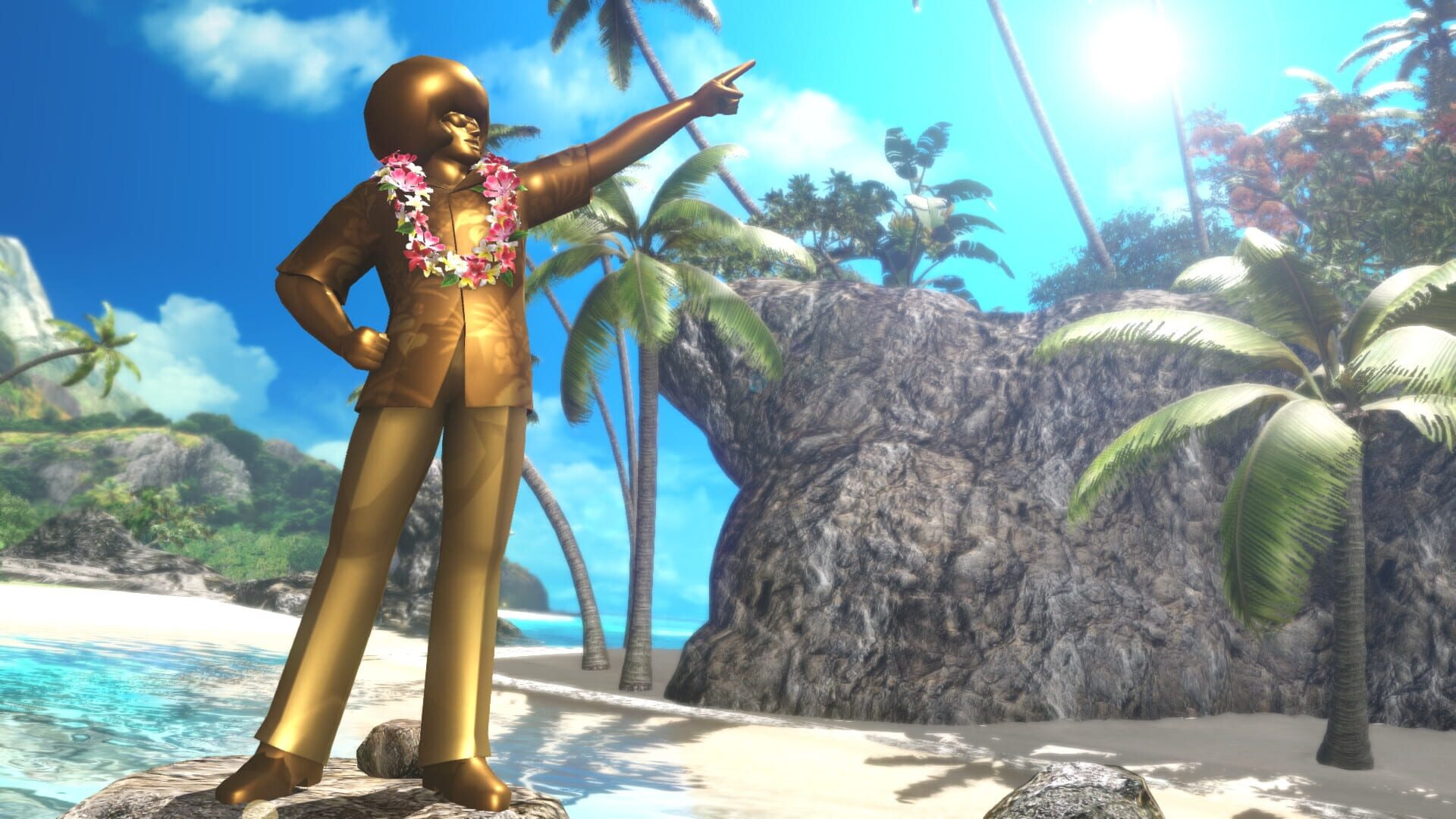 Screenshot for Dead or Alive Xtreme: Venus Vacation