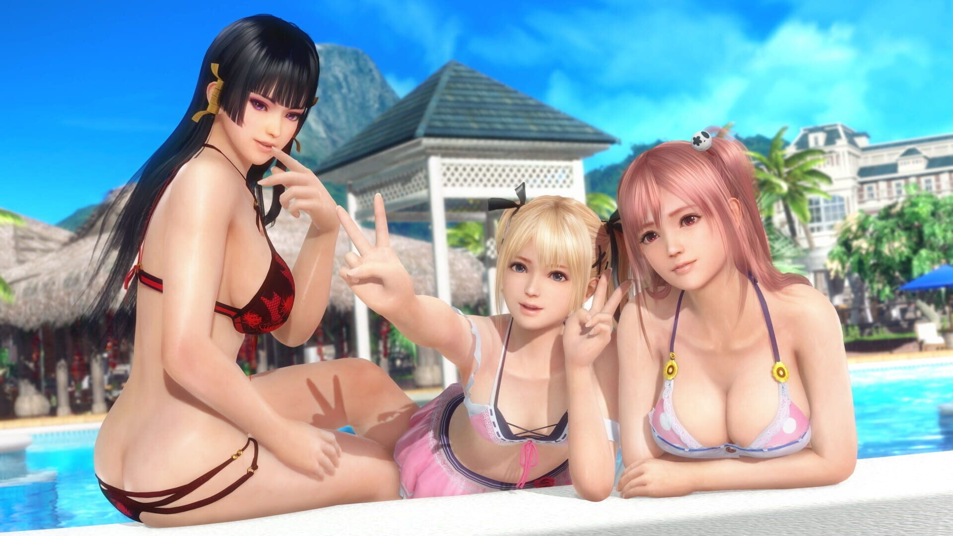 Screenshot for Dead or Alive Xtreme: Venus Vacation