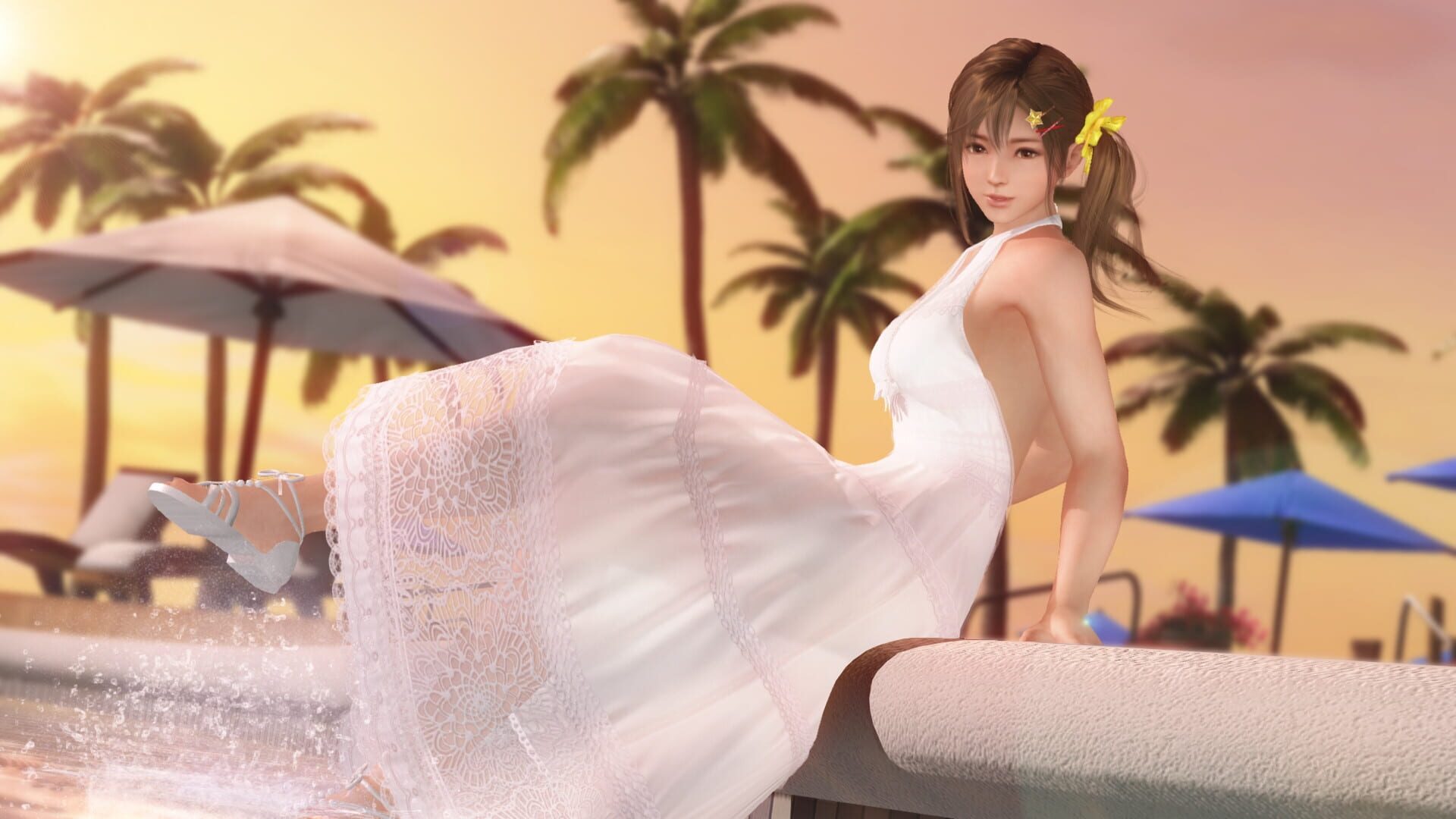 Screenshot for Dead or Alive Xtreme: Venus Vacation