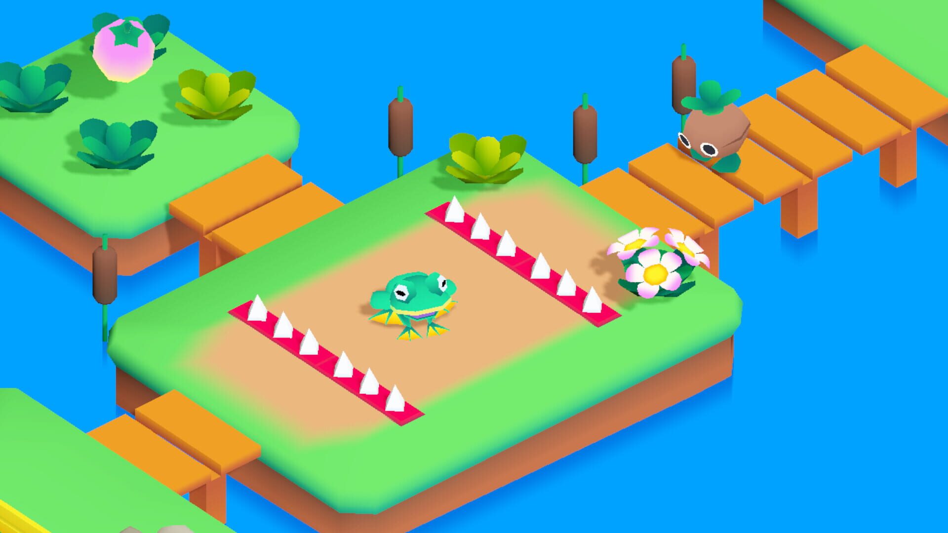 Screenshot for Bufo Jump