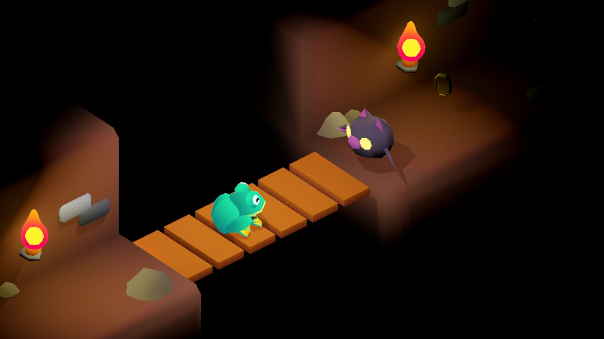 Screenshot for Bufo Jump