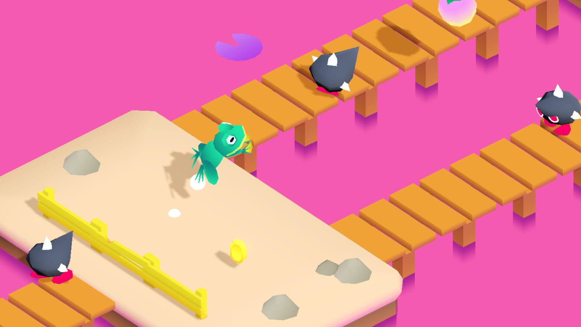 Screenshot for Bufo Jump