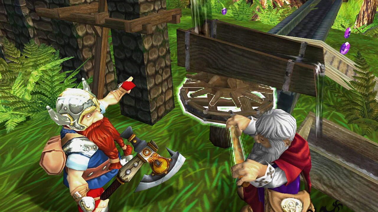 Screenshot for Brave Dwarves: Creeping Shadows
