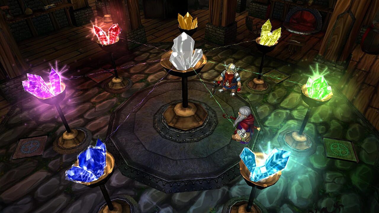 Screenshot for Brave Dwarves: Creeping Shadows