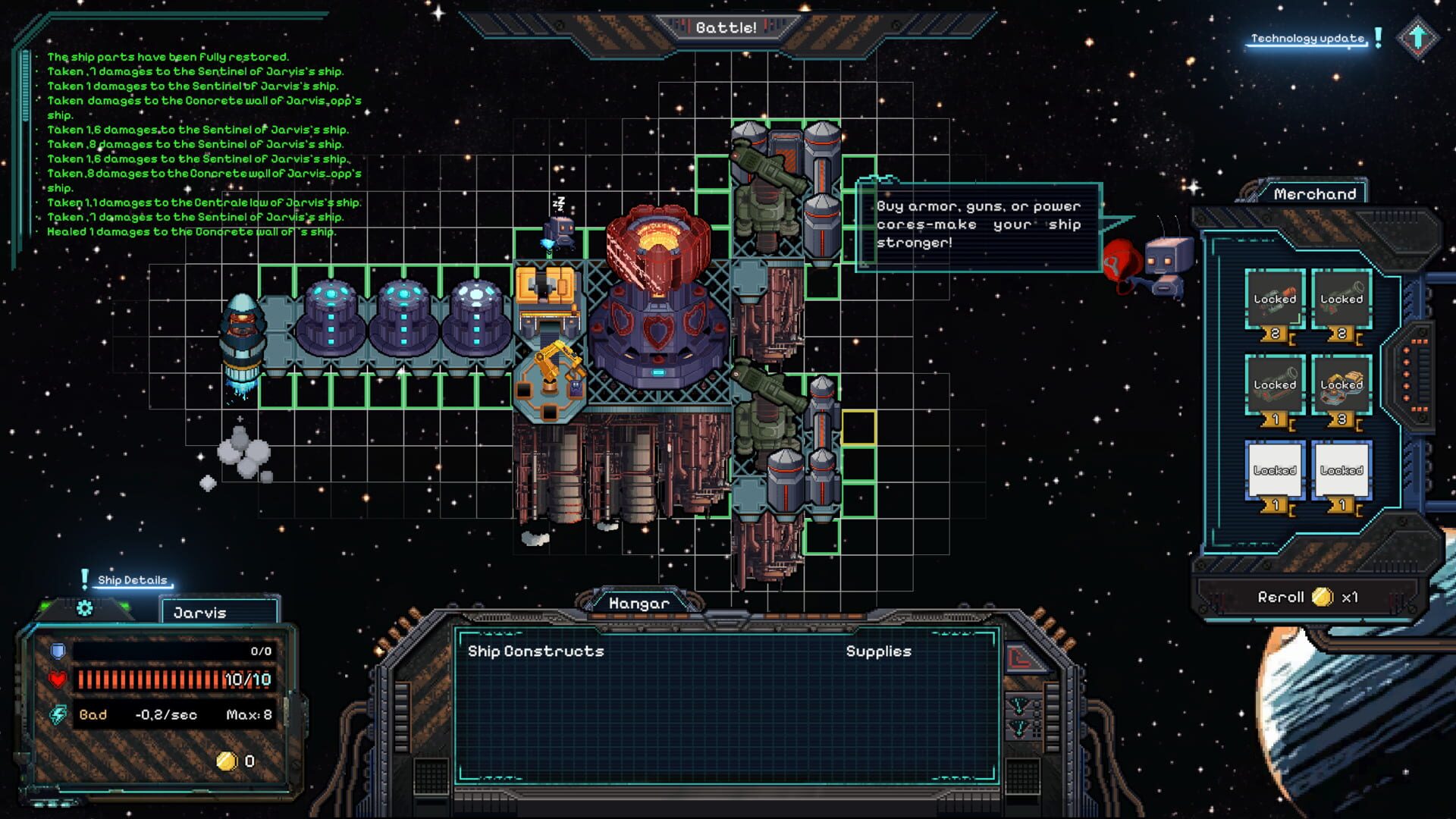 Screenshot for NebulArena