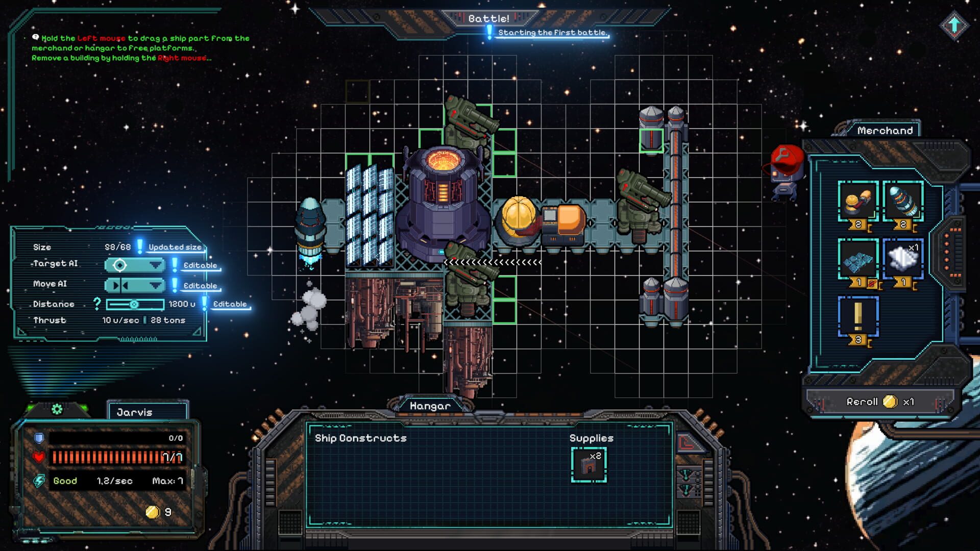 Screenshot for NebulArena