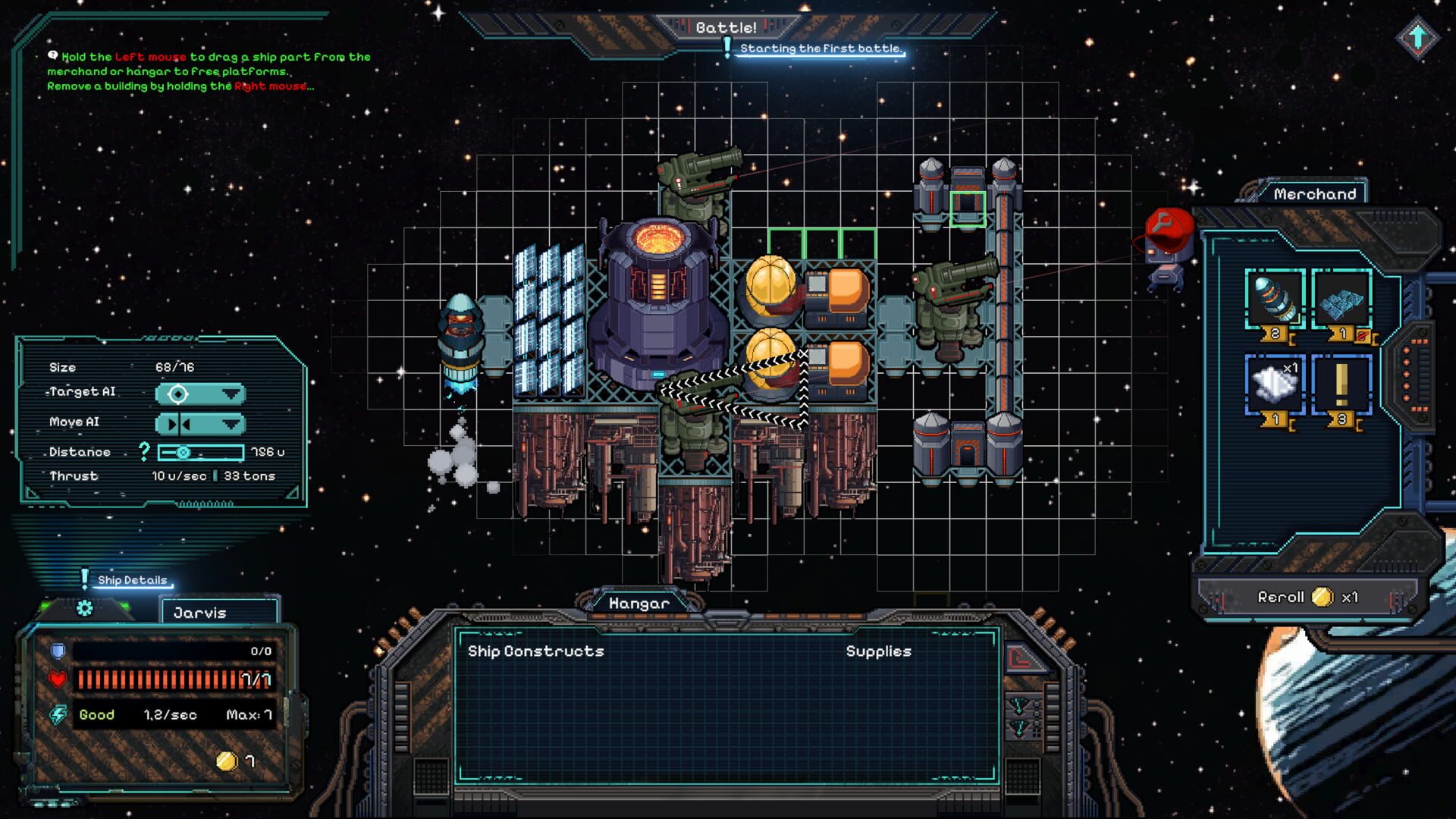 Screenshot for NebulArena