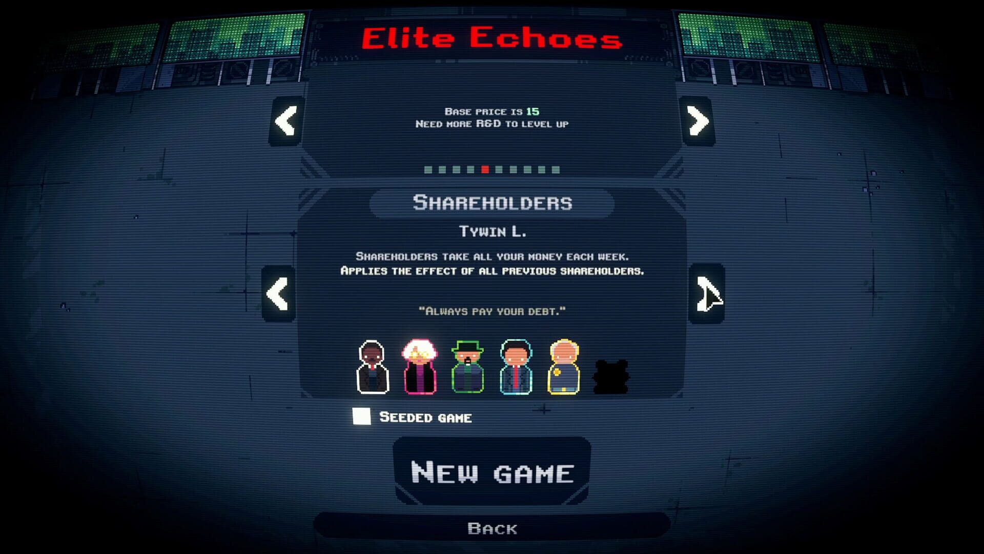 Screenshot for Manifesto