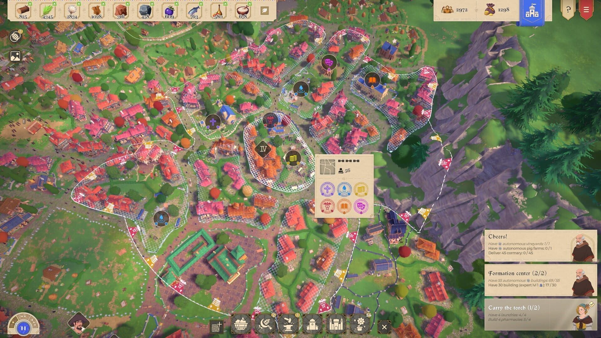 Screenshot for City Tales: Medieval Era