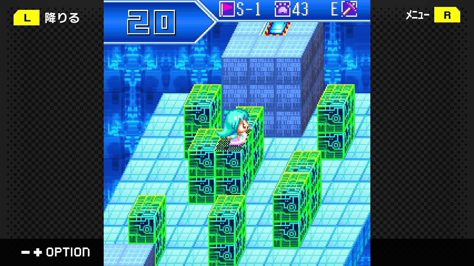 Screenshot for G-Mode Archives+: Flash Motor Karen