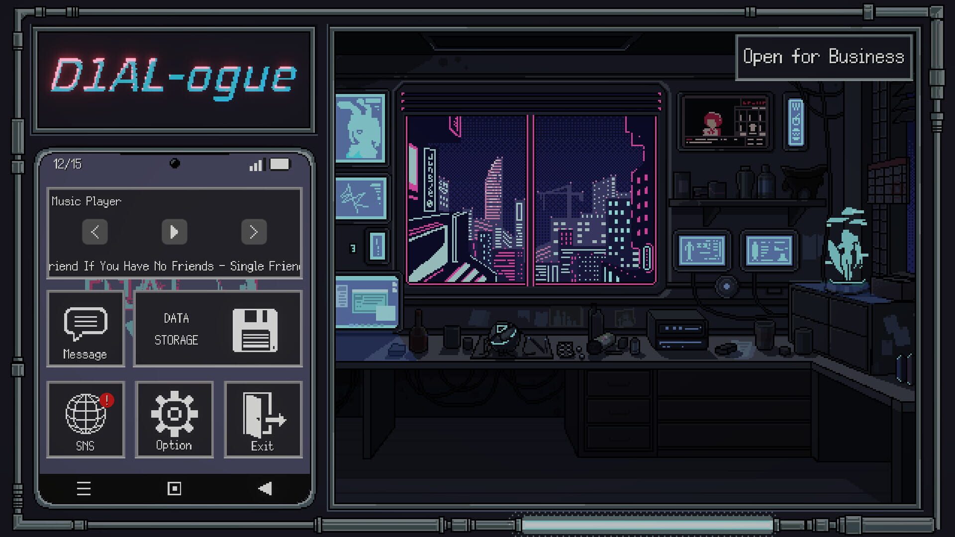 Screenshot for D1AL-ogue