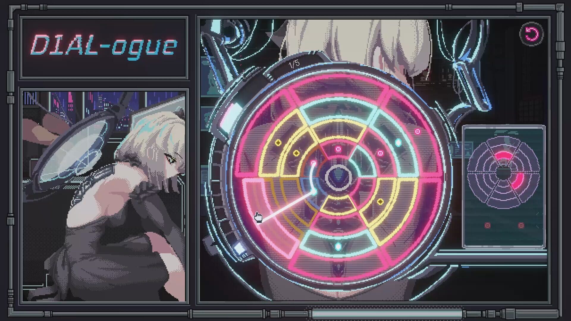 Screenshot for D1AL-ogue