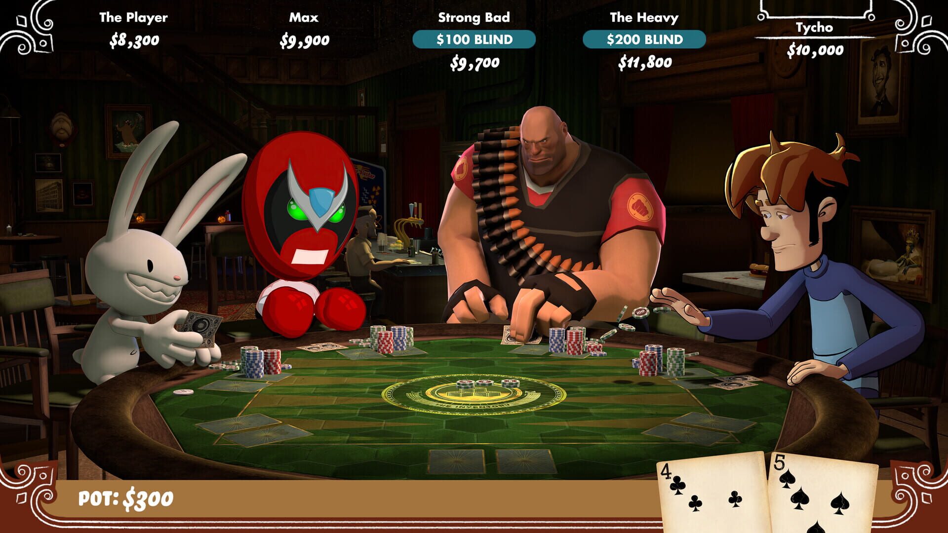 Screenshot for Poker Night at the Inventory
