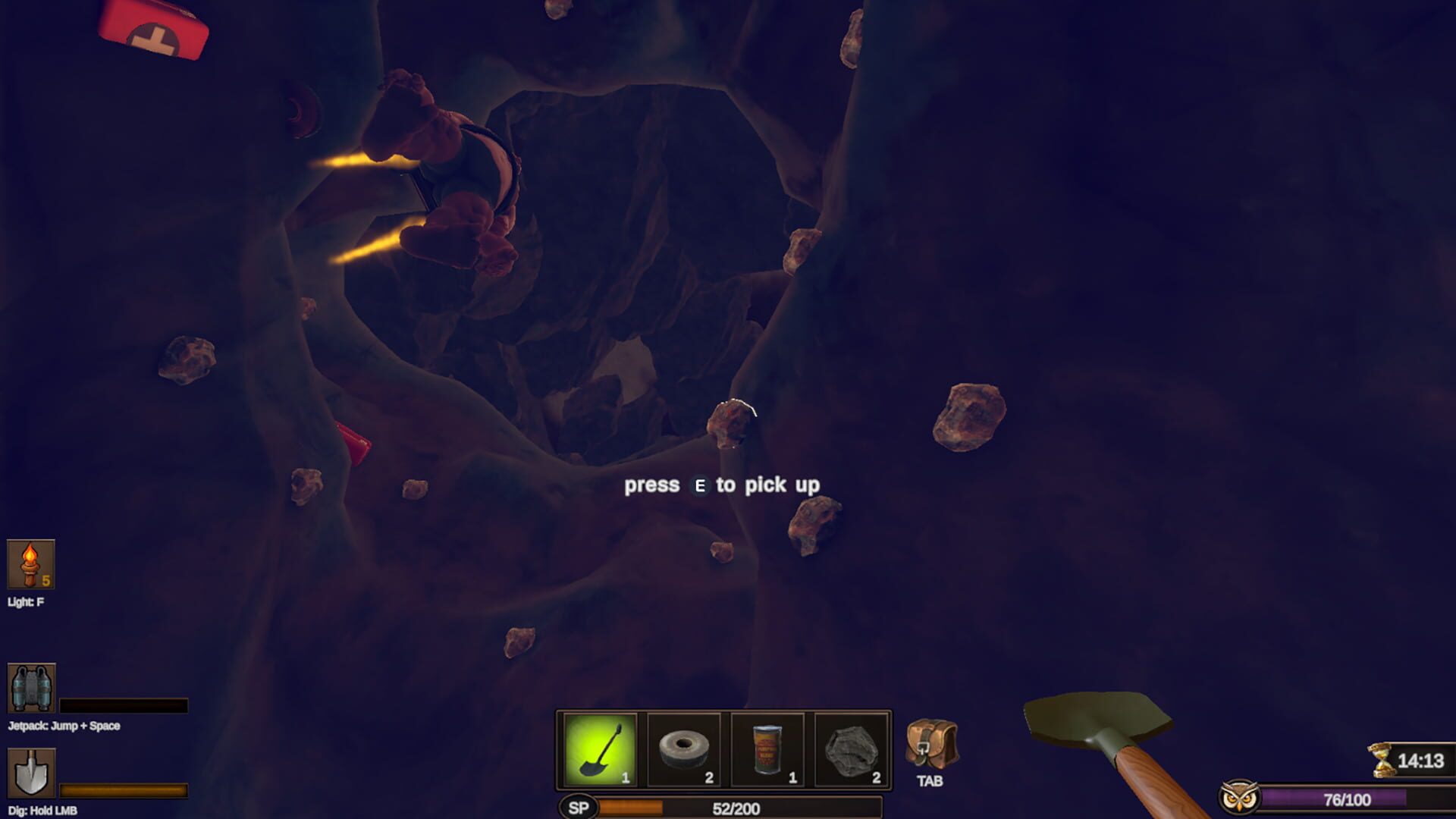 Screenshot for Gone Digging