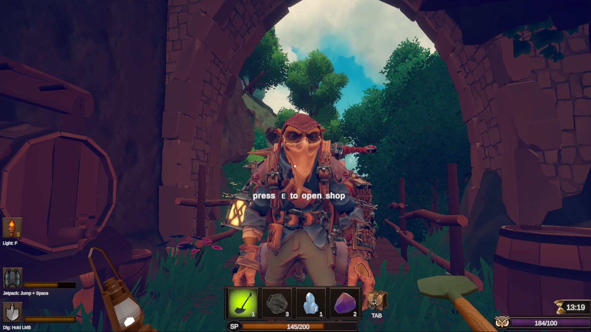 Screenshot for Gone Digging