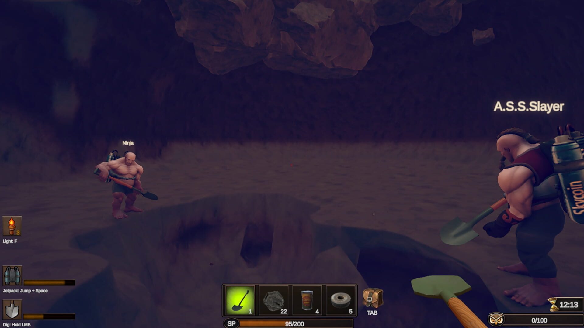Screenshot for Gone Digging