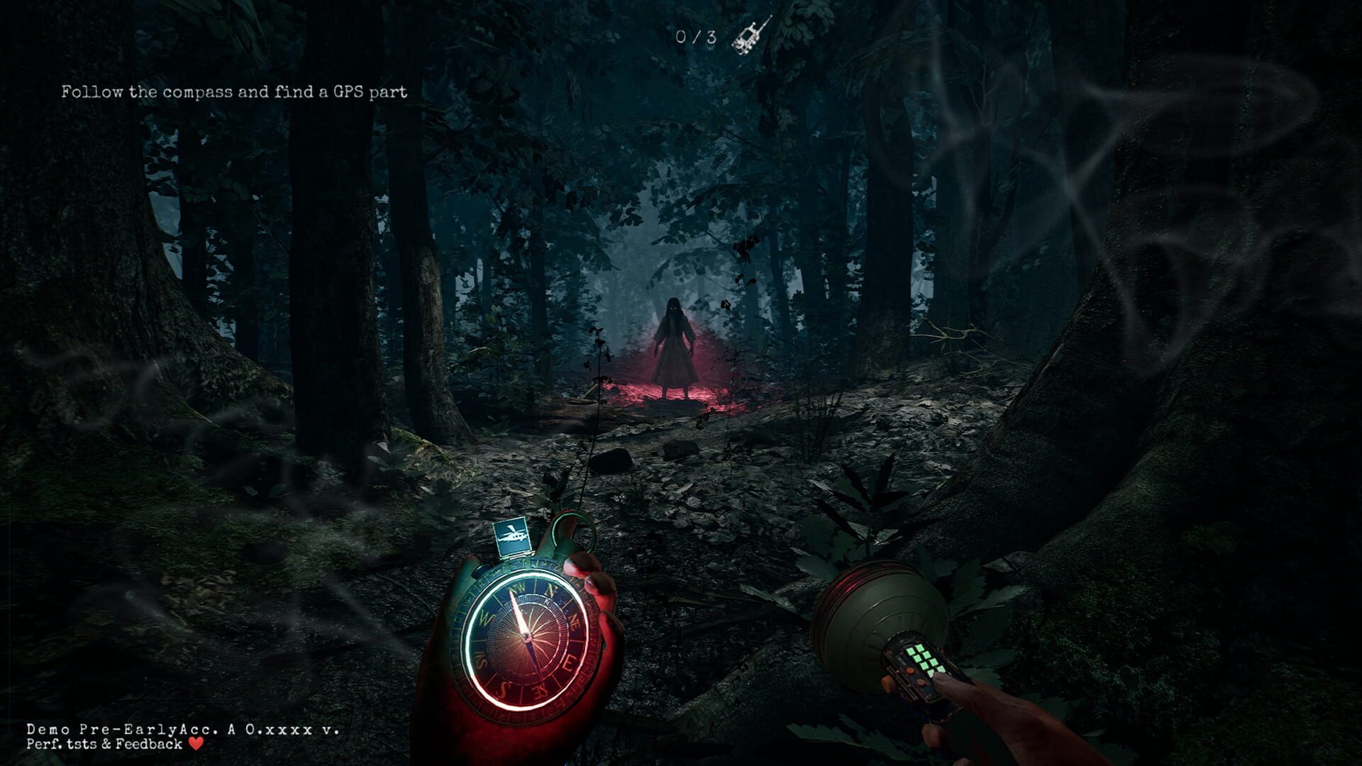 Screenshot for Fearwoods
