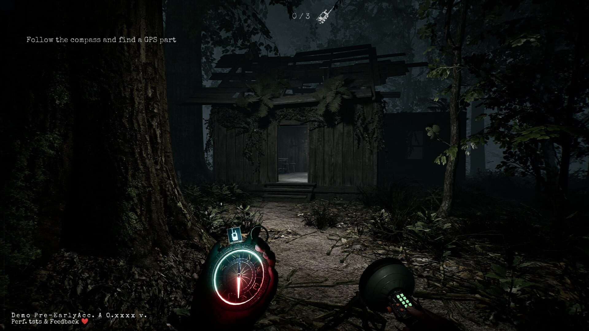 Screenshot for Fearwoods
