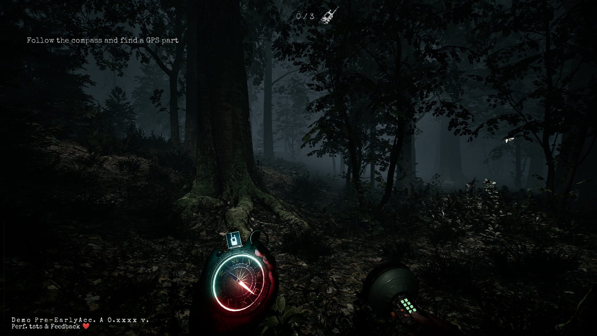 Screenshot for Fearwoods