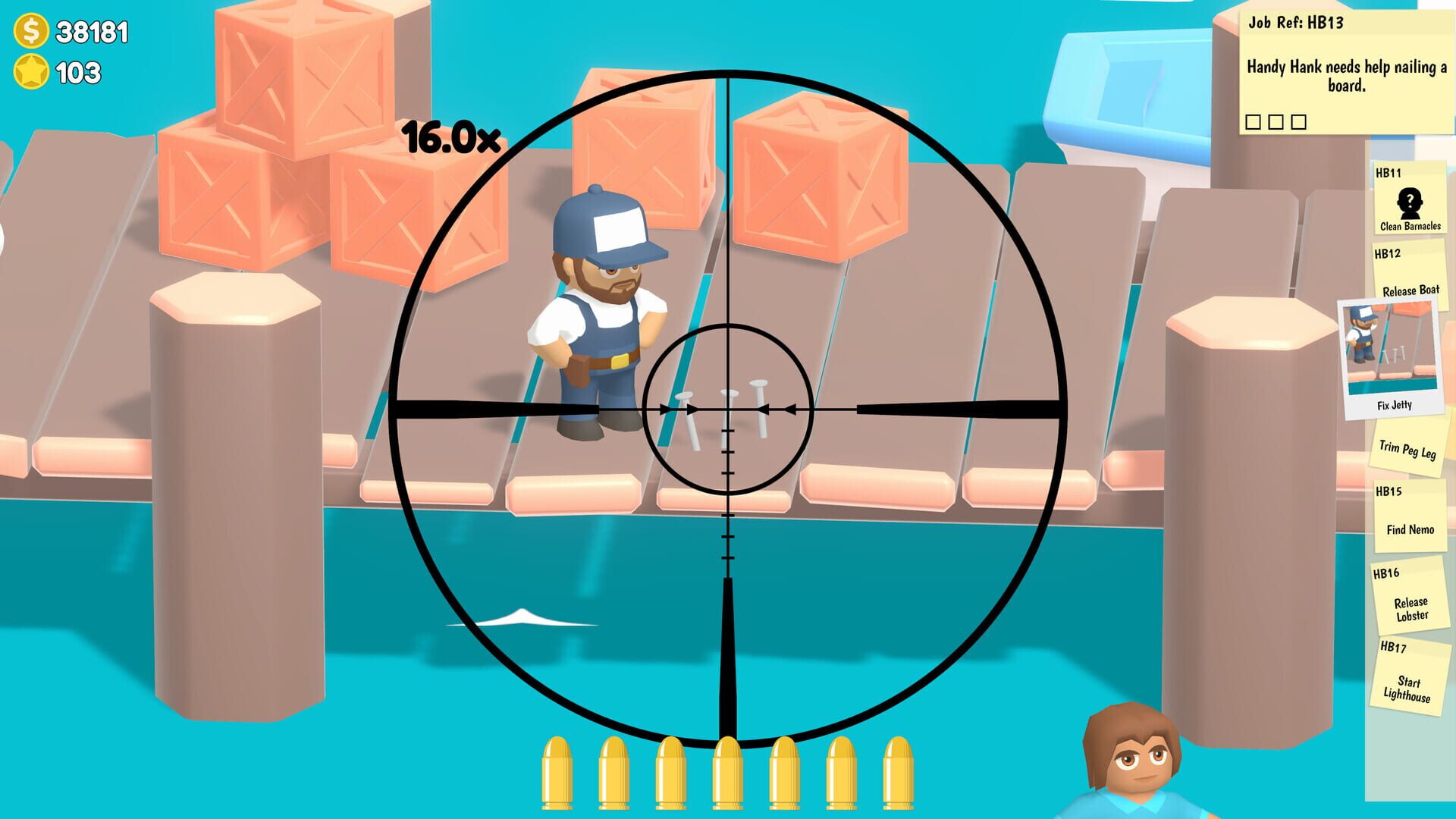 Screenshot for Sniper Dan