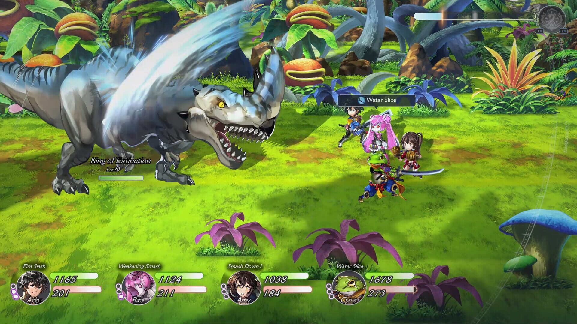 Screenshot for Another Eden Begins
