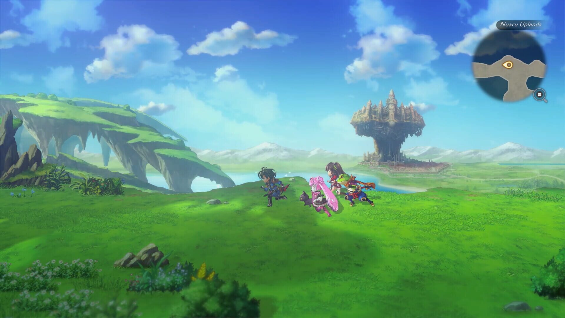 Screenshot for Another Eden Begins