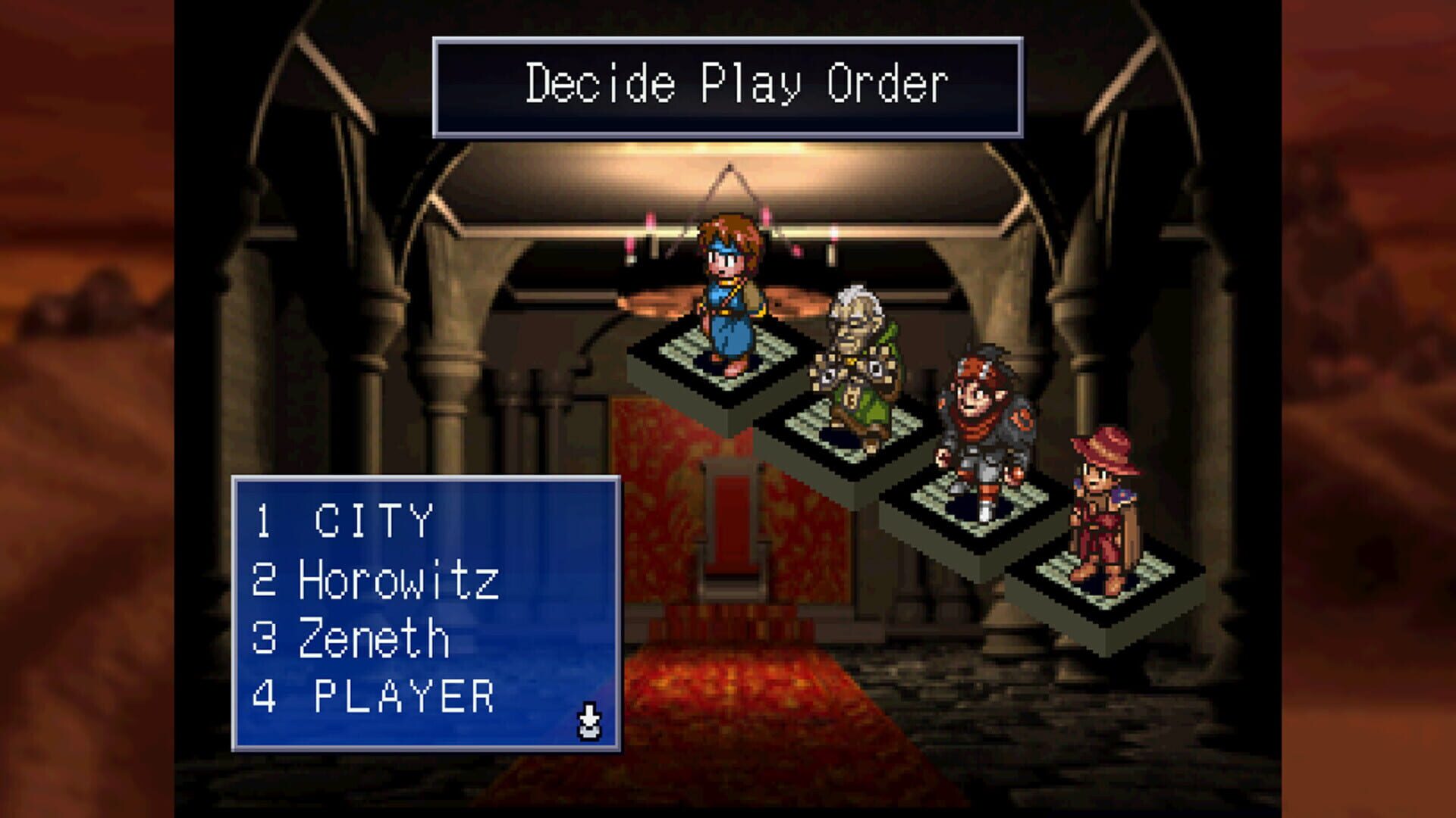 Screenshot for Culdcept The First Saturn Tribute