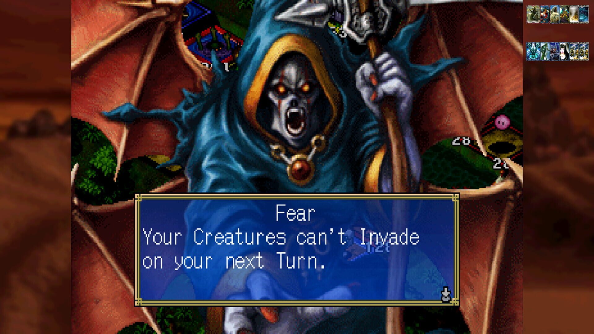 Screenshot for Culdcept The First Saturn Tribute