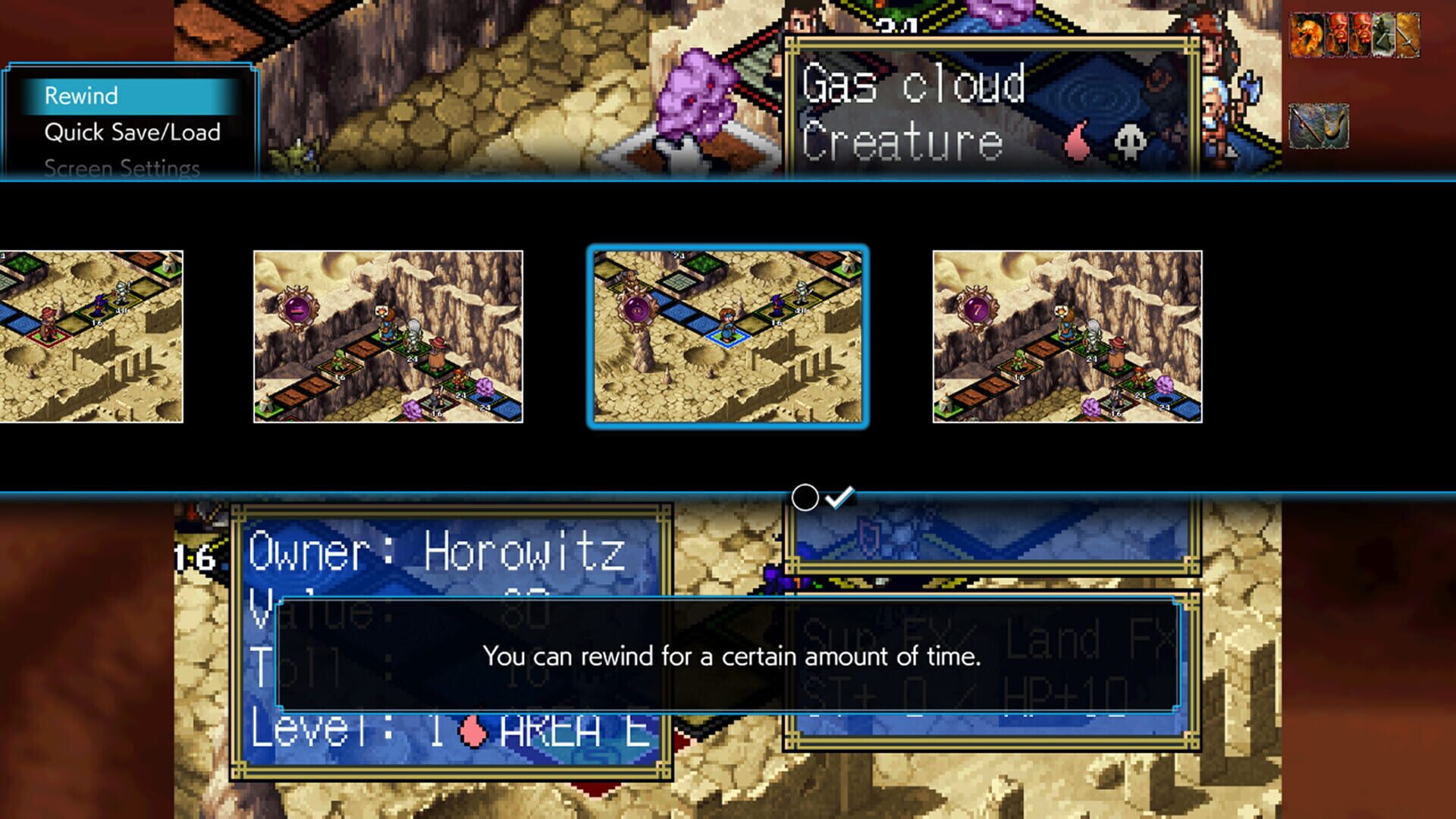 Screenshot for Culdcept The First Saturn Tribute